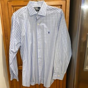 Ralph Lauren polo button up shirt. NWT!